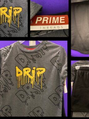 Prime Threads Boys 2pc Outfit